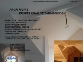 REGIPSY PROFESJONALNIE